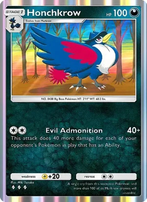 Card image of Honchkrow