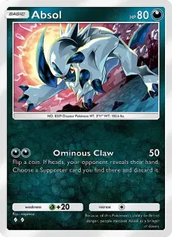 Card image of Absol