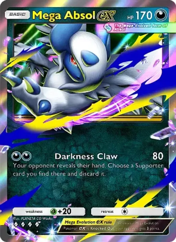 Card image of Mega Absol ex