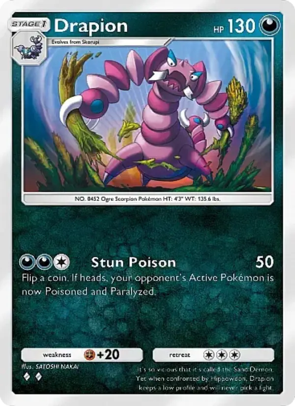 Card image of Drapion