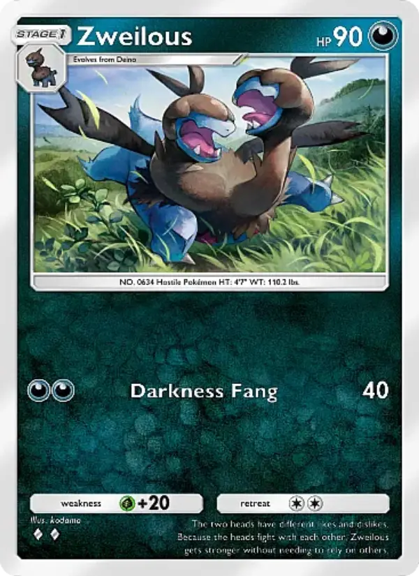 Card image of Zweilous