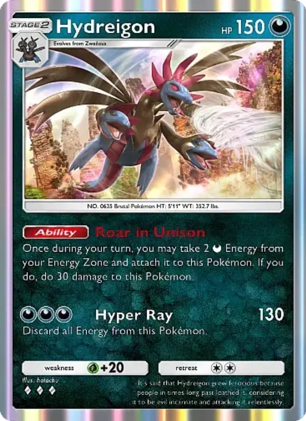 Card image of Hydreigon