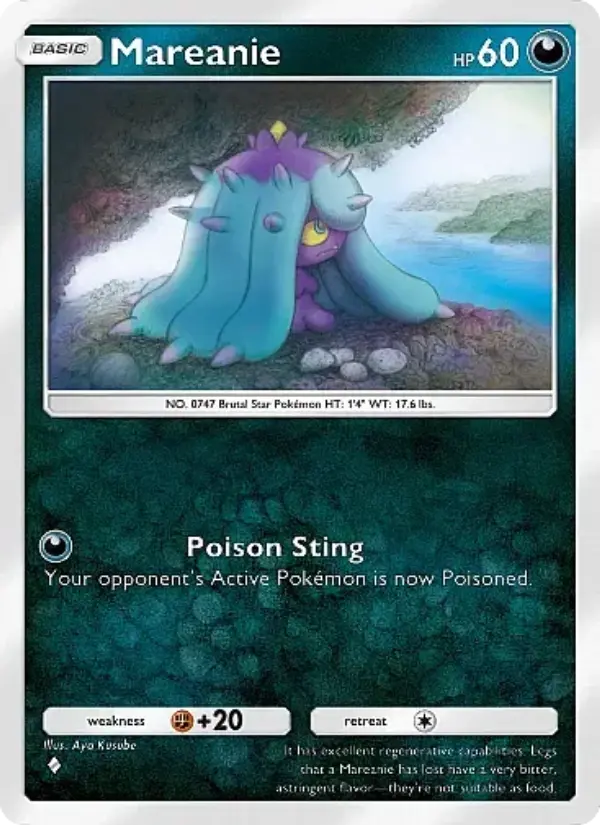 Card image of Mareanie