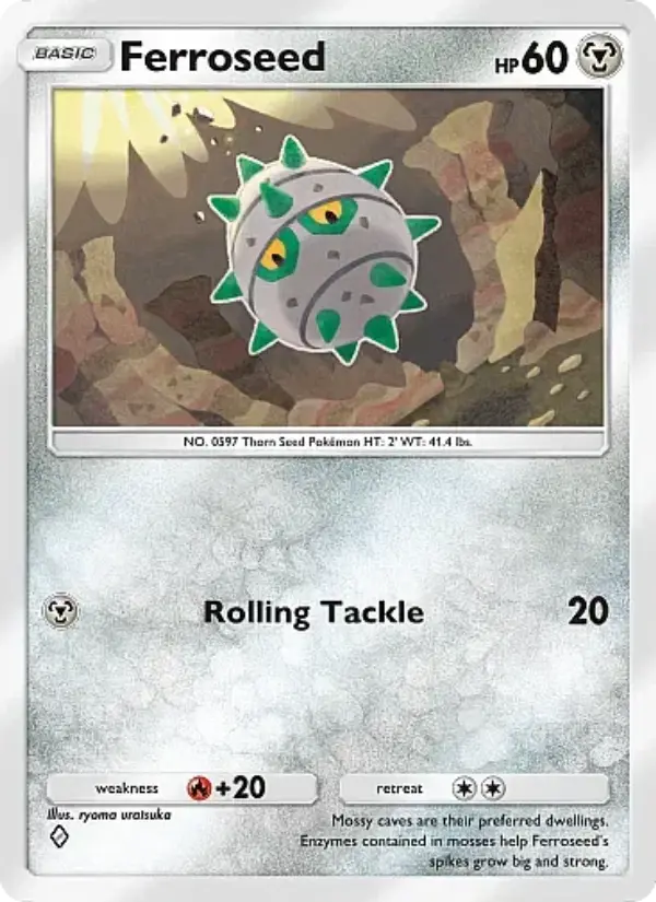 Card image of Ferroseed