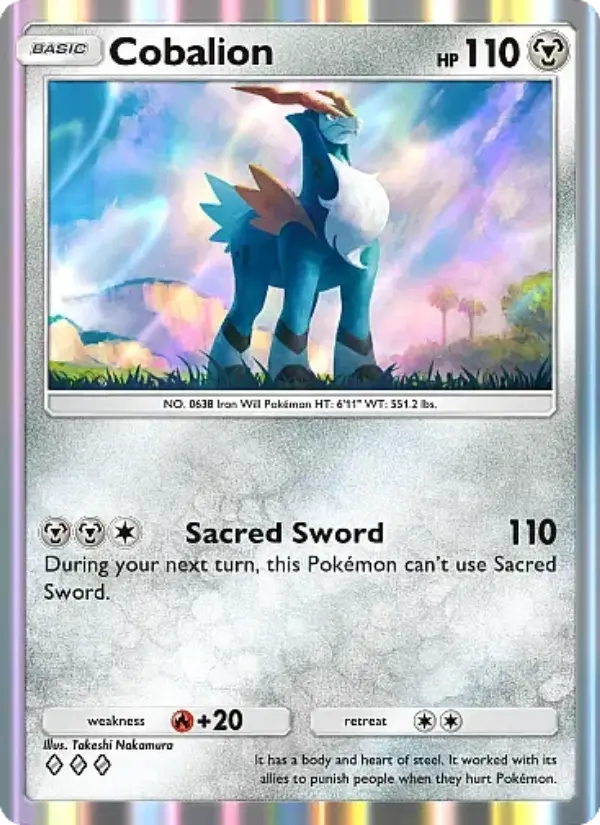 Card image of Cobalion