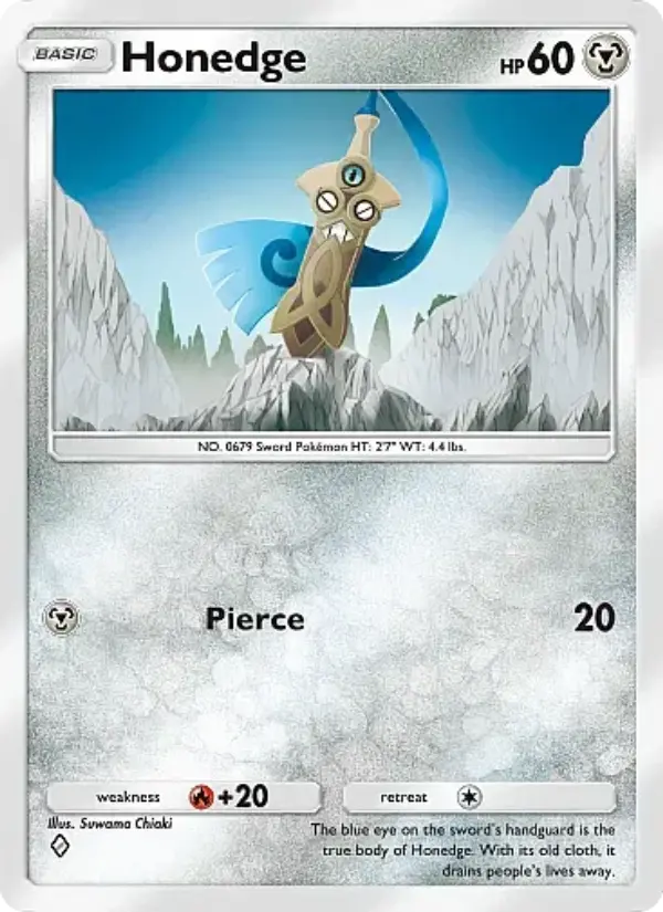 Card image of Honedge