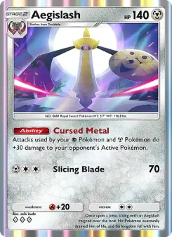 Card image of Aegislash