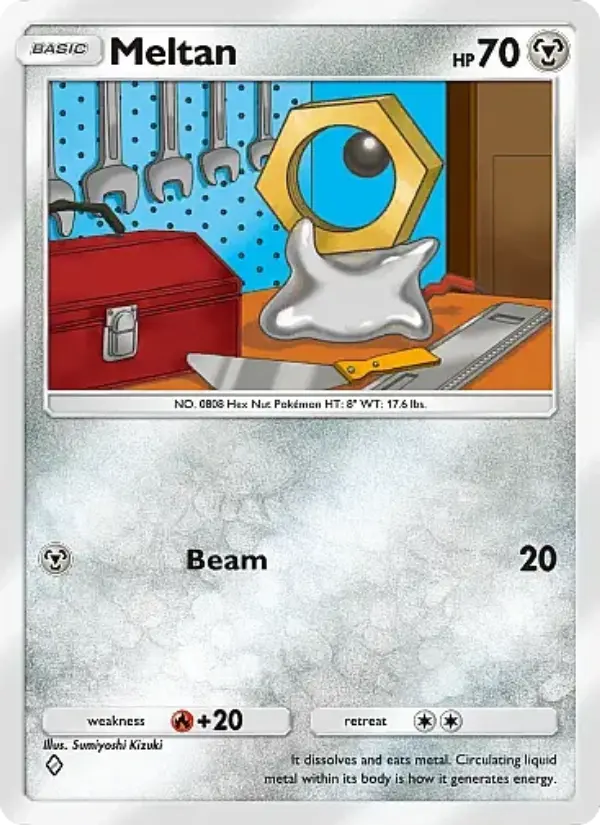 Card image of Meltan