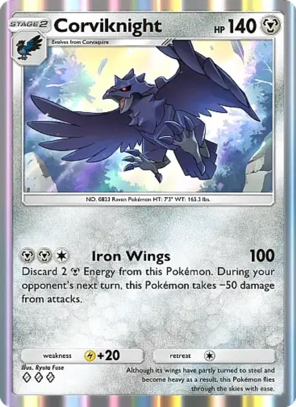 Card image of Corviknight