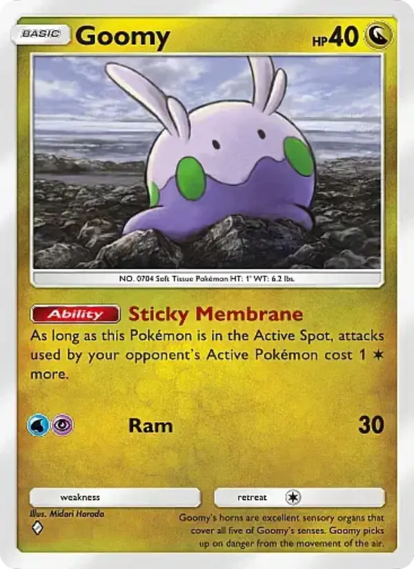 Card image of Goomy