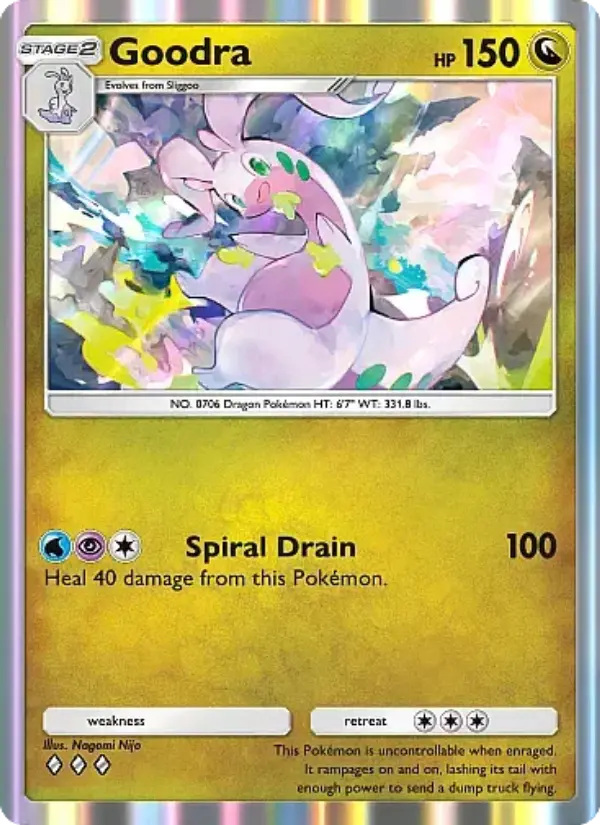Card image of Goodra