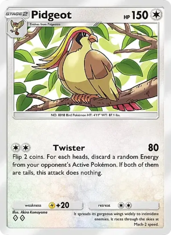 Card image of Pidgeot
