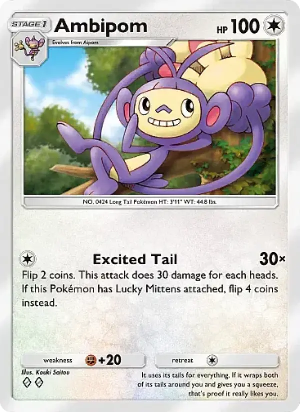 Card image of Ambipom