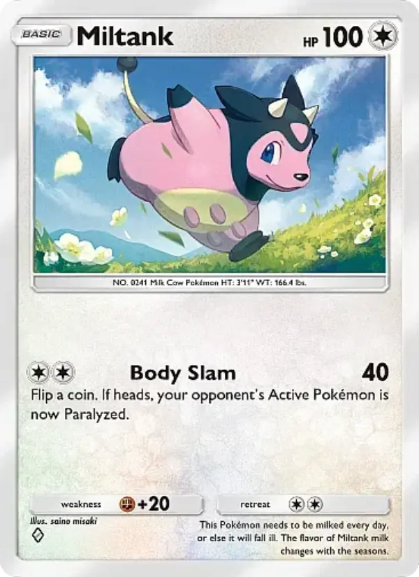 Card image of Miltank