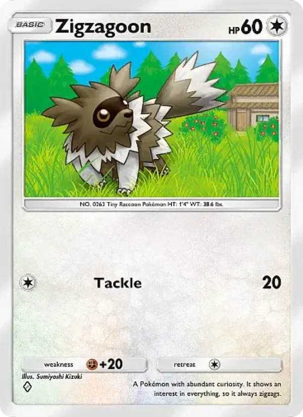 Card image of Zigzagoon