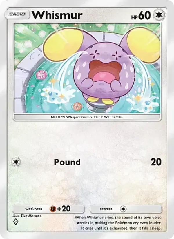 Card image of Whismur