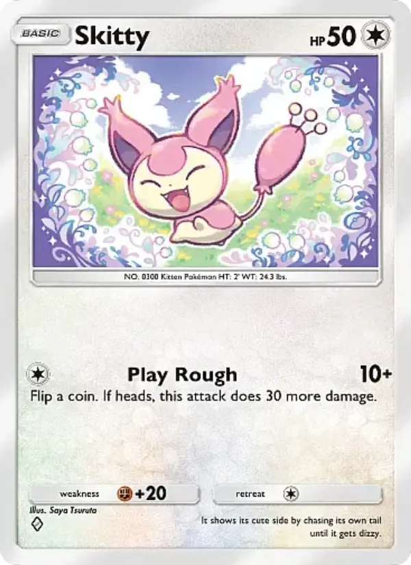 Card image of Skitty