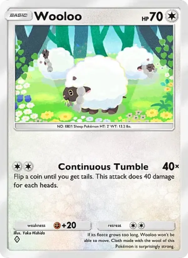 Card image of Wooloo