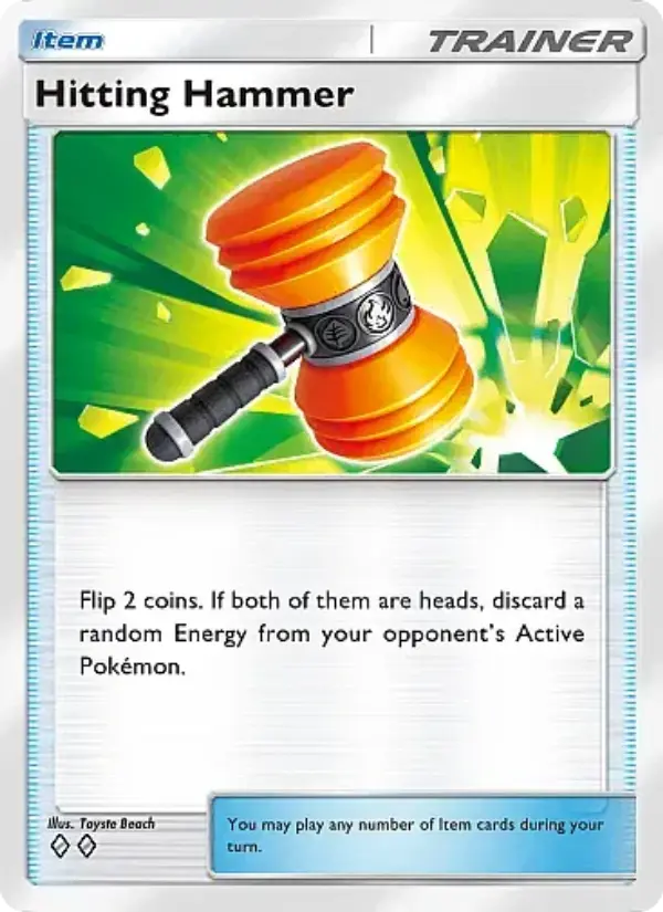 Card image of Hitting Hammer