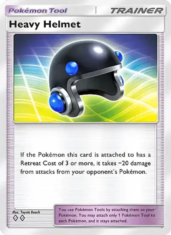 Card image of Heavy Helmet