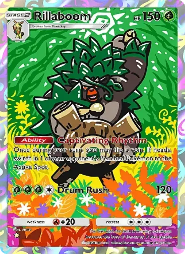 Card image of Rillaboom