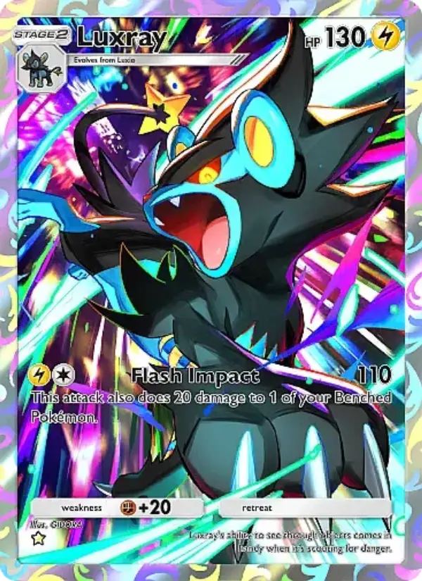 Card image of Luxray