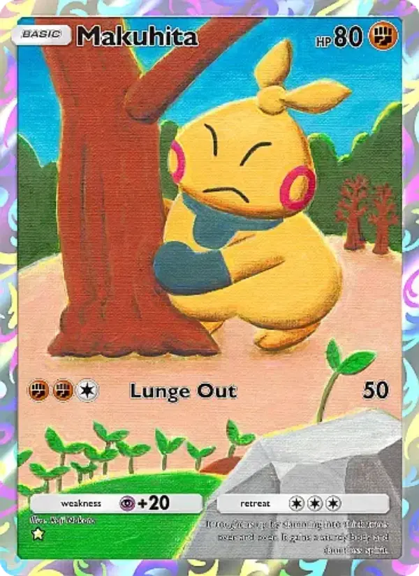 Card image of Makuhita