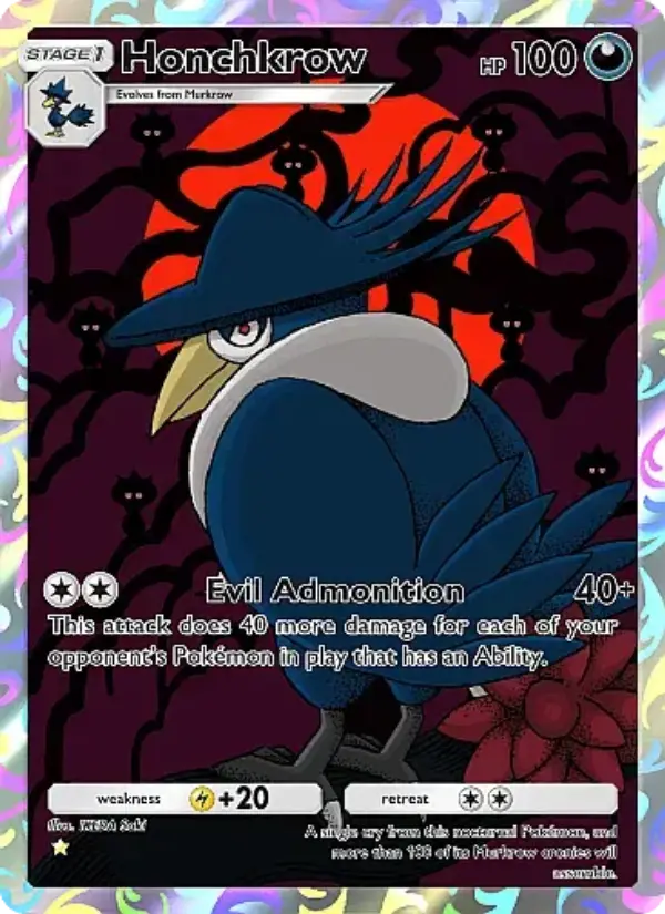 Card image of Honchkrow