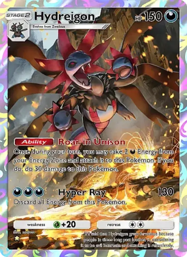 Card image of Hydreigon