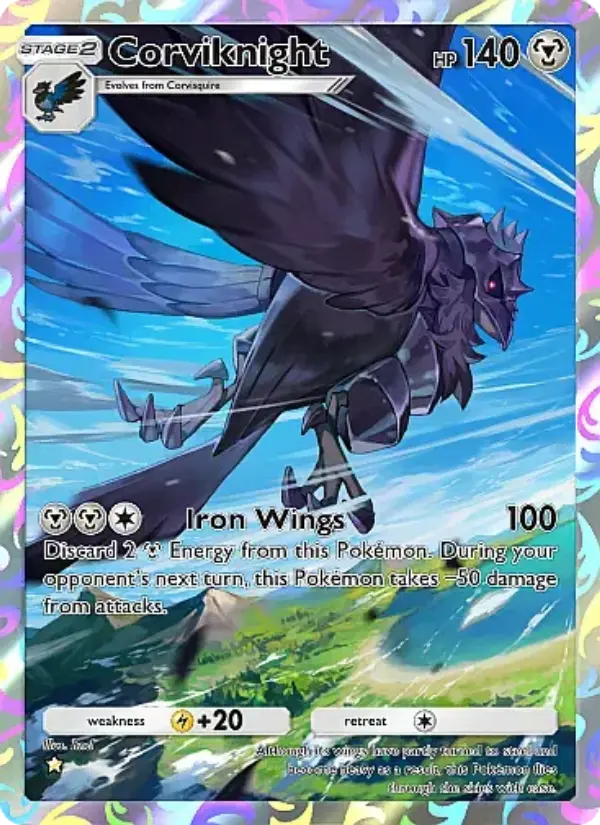 Card image of Corviknight