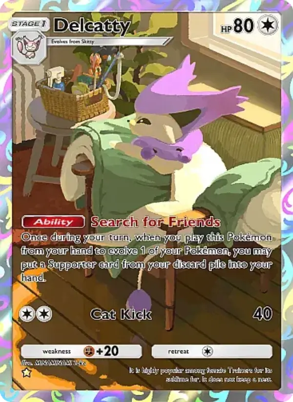 Card image of Delcatty