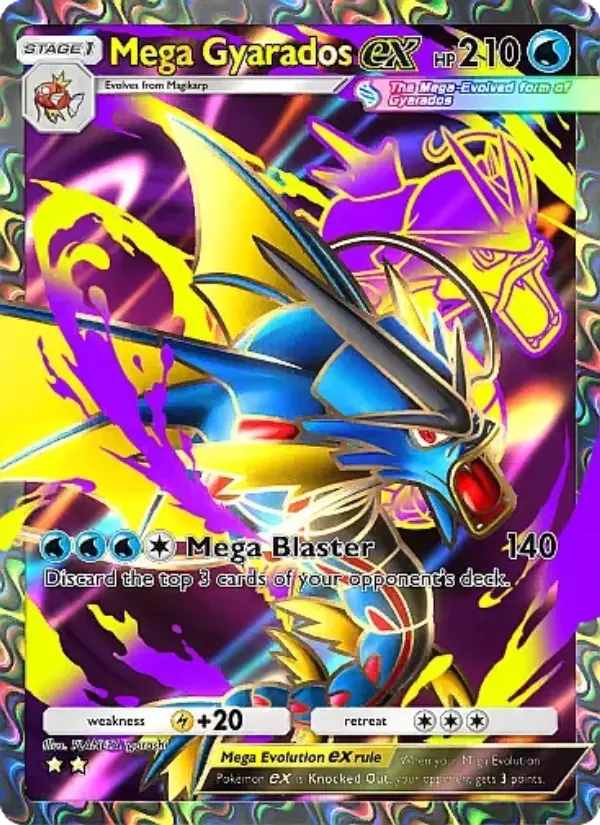 Card image of Mega Gyarados ex