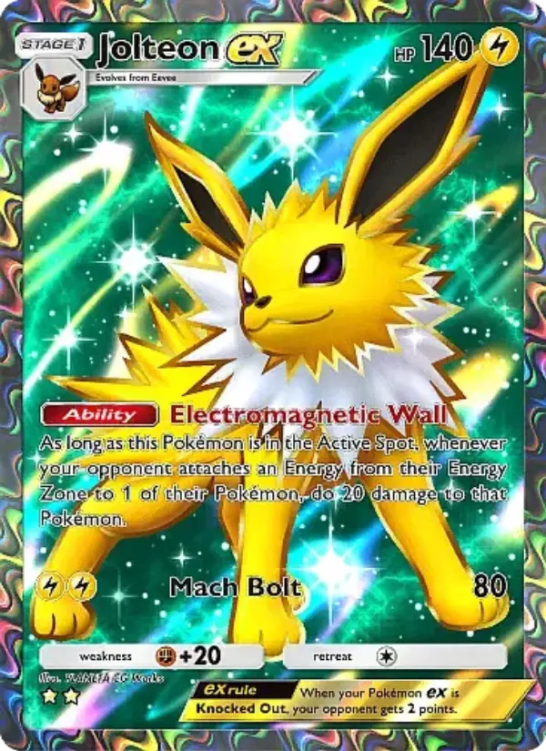 Card image of Jolteon ex