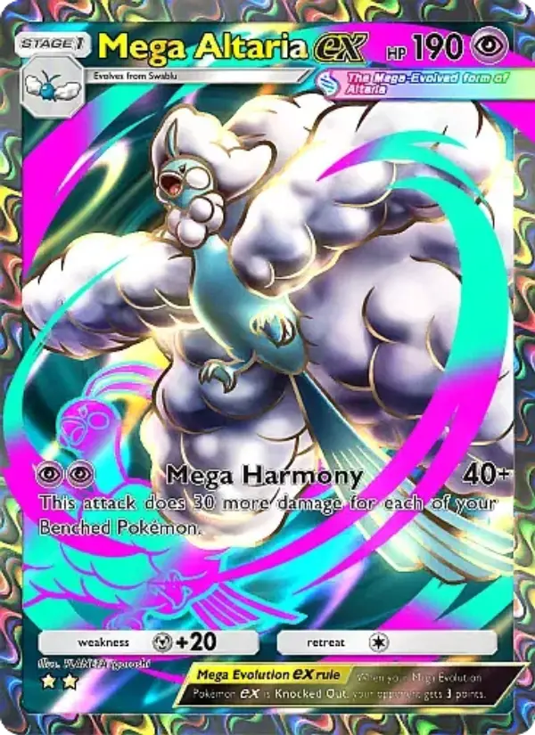 Card image of Mega Altaria ex