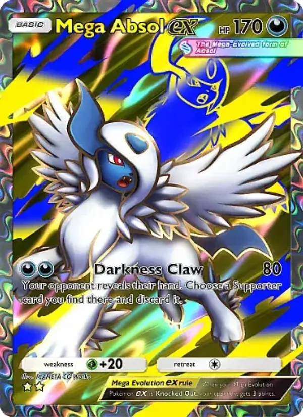 Card image of Mega Absol ex