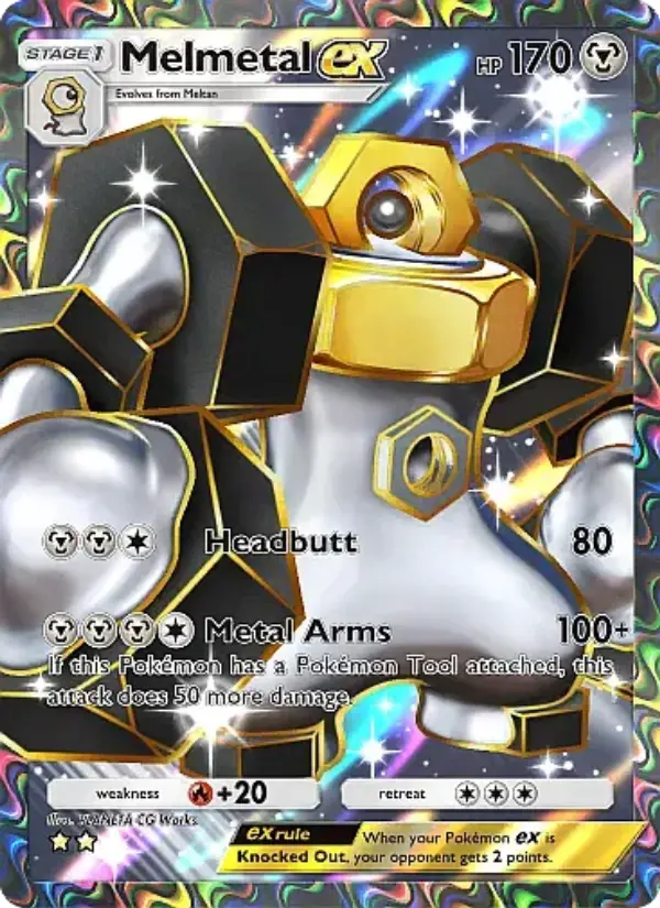 Card image of Melmetal ex