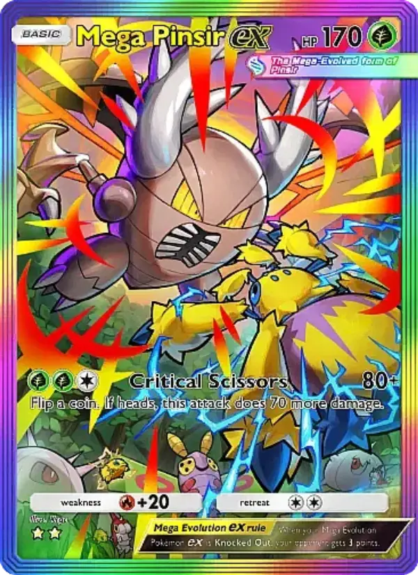 Card image of Mega Pinsir ex