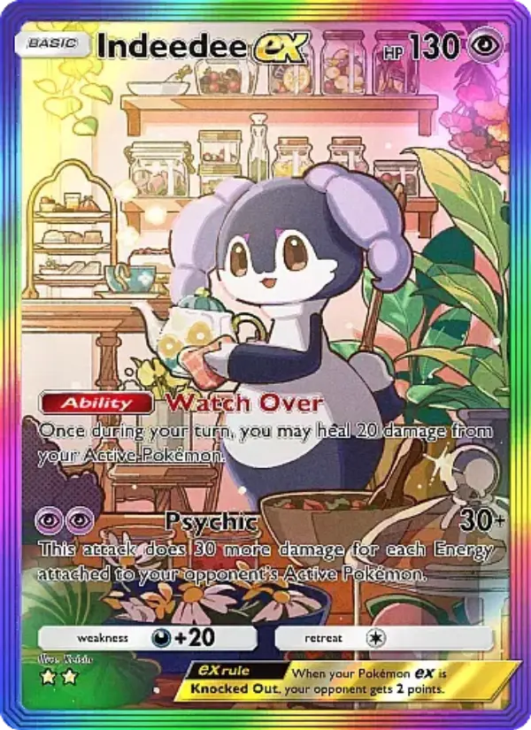 Card image of Indeedee ex