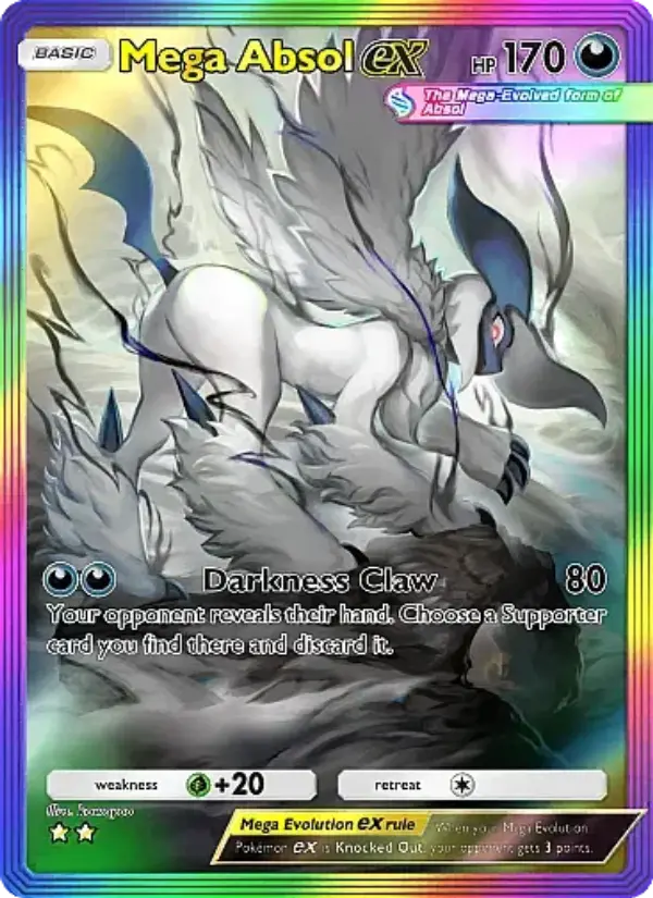 Card image of Mega Absol ex