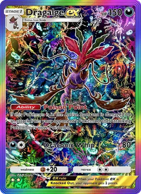 Card image of Dragalge ex