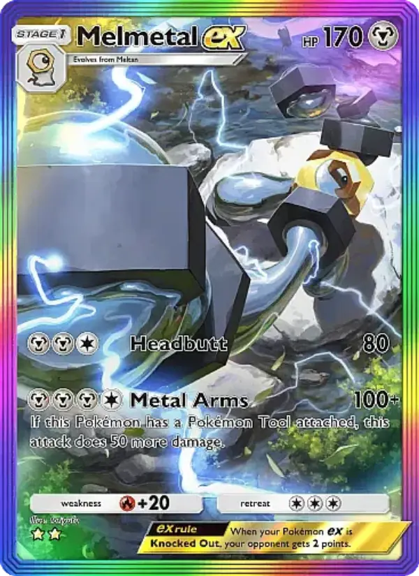 Card image of Melmetal ex