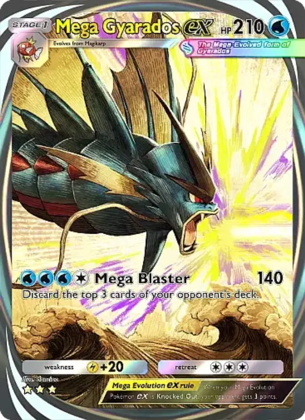 Card image of Mega Gyarados ex