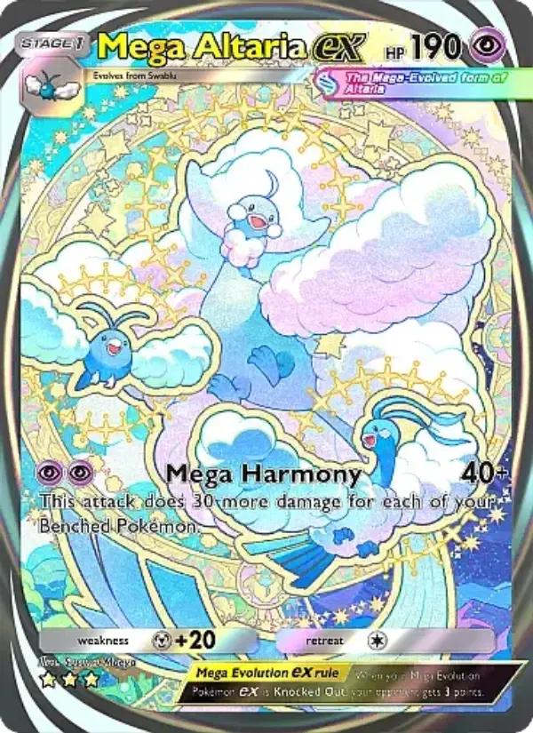 Card image of Mega Altaria ex