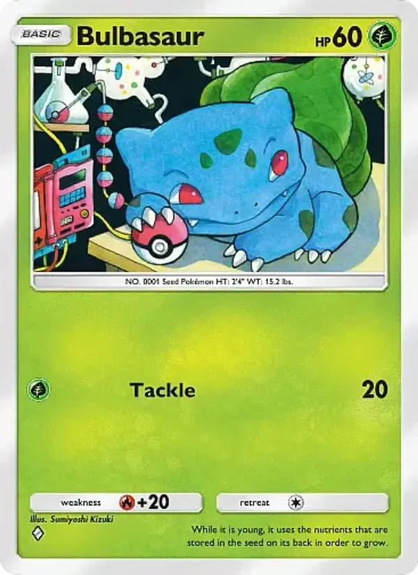 Card image of Bulbasaur