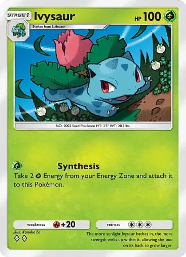 Card image of Ivysaur