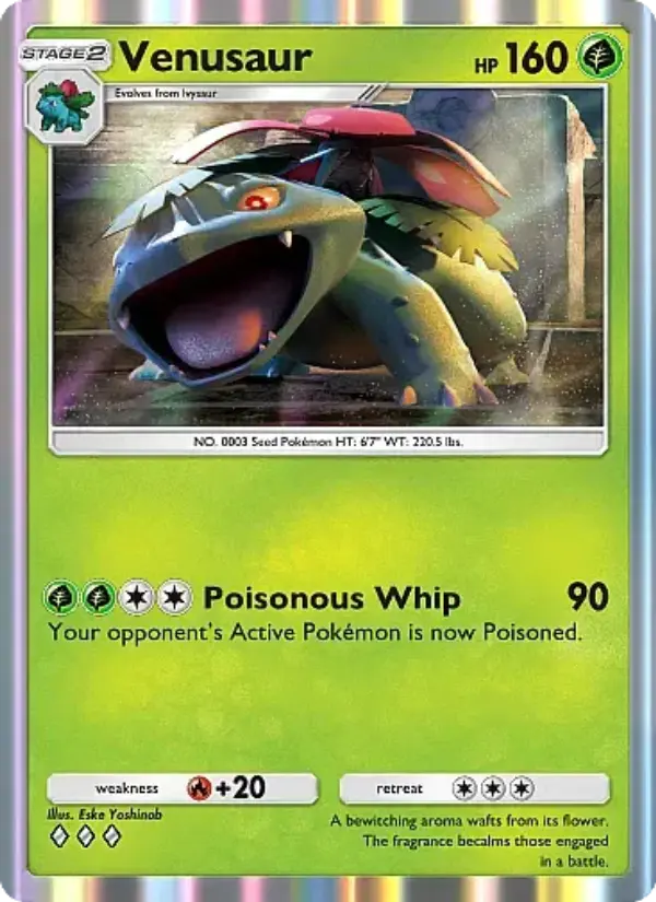 Card image of Venusaur