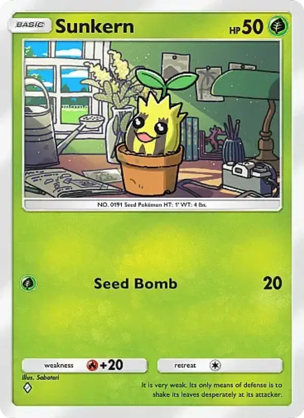 Card image of Sunkern