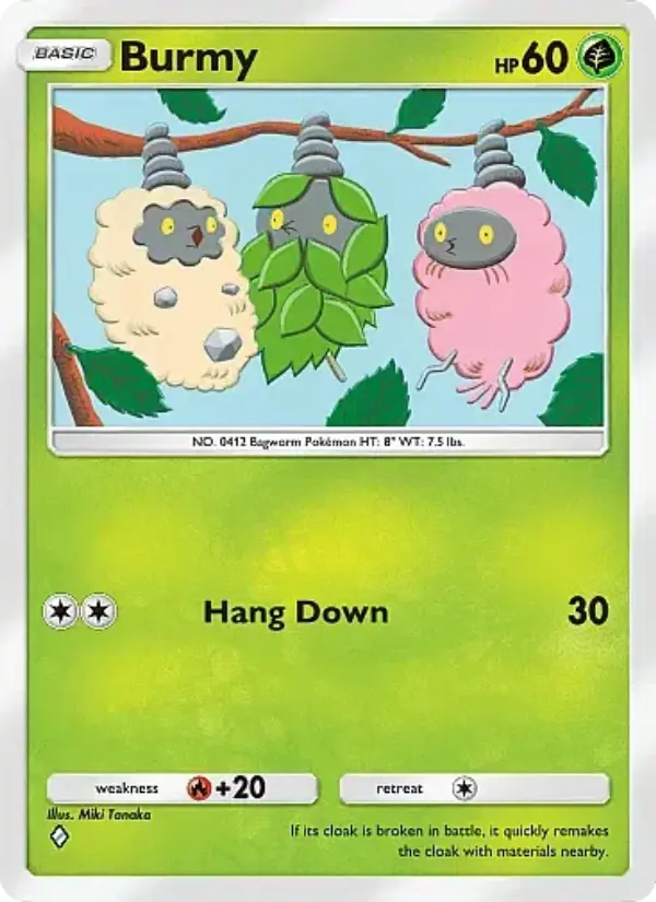 Card image of Burmy