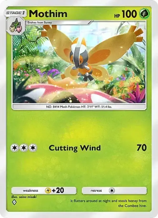 Card image of Mothim
