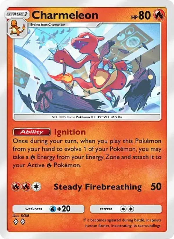 Card image of Charmeleon